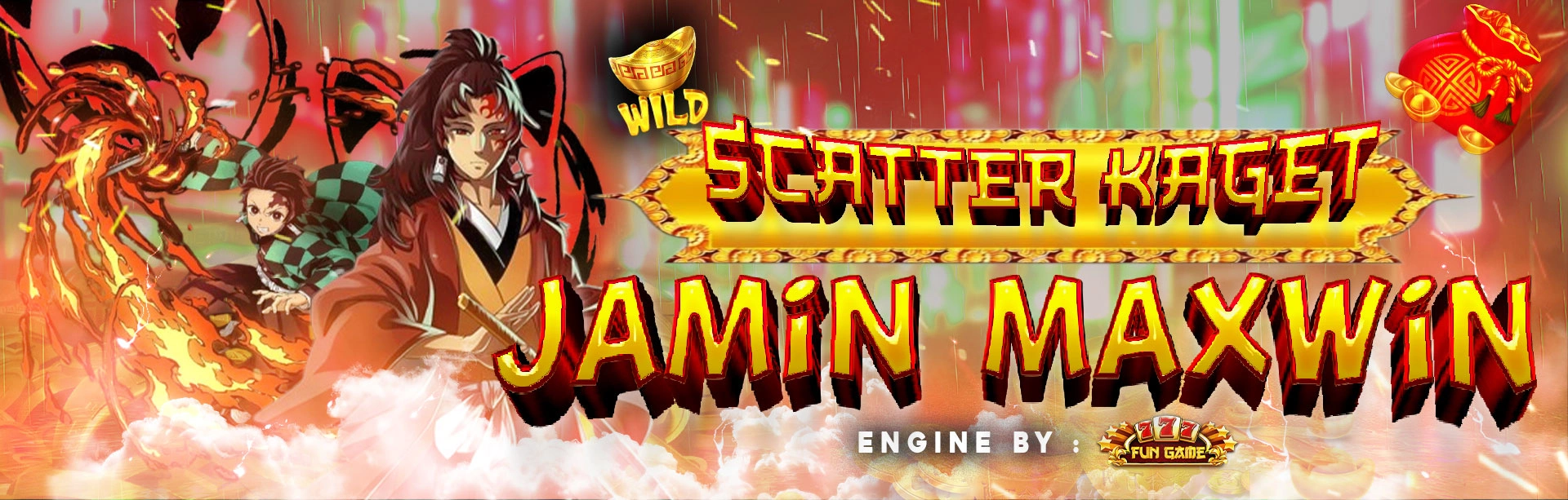 Striker333 Banner Slot Online